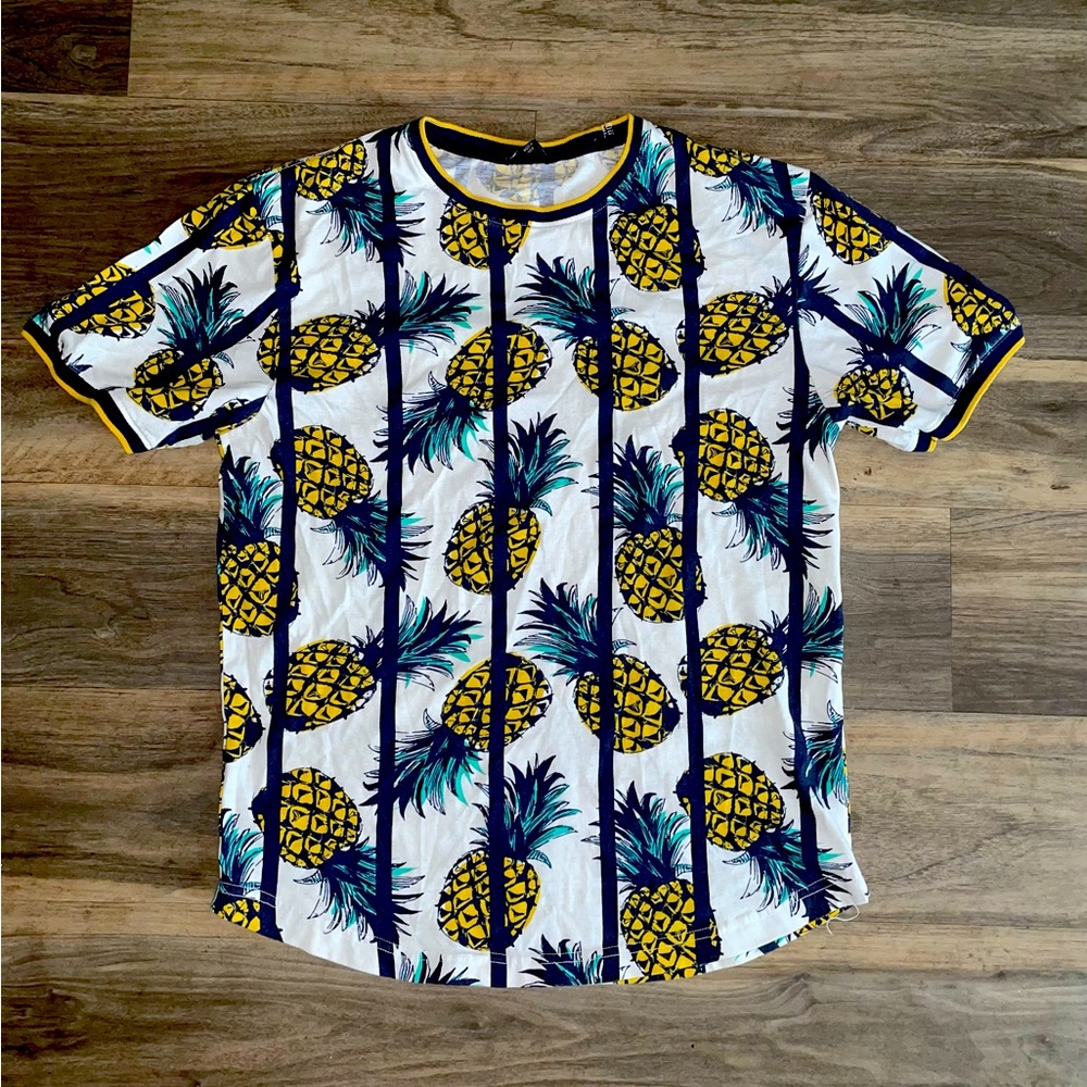 Pineapple summer shirt